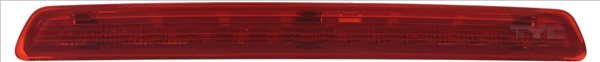 TYC Ekstra bremselygte 15-0735-00-2 LED for SKODA