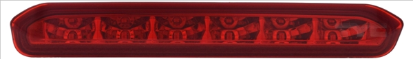 TYC Ekstra bremselygte 15-0777-00-2 LED for OPEL