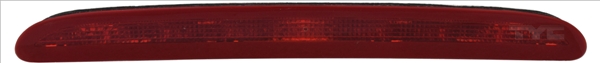TYC Ekstra bremselygte 15-0783-00-2 LED for OPEL