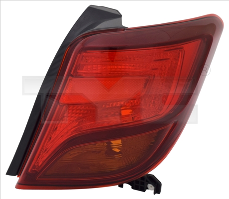 TYC Baglygte 1112848012 venstre for TOYOTA