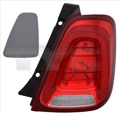 TYC Baglygte 1114113012 højre for FIAT