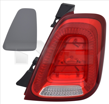 TYC Baglygte 1114113112 højre for FIAT