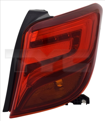 TYC Baglygte 1115124062 LED venstre for TOYOTA