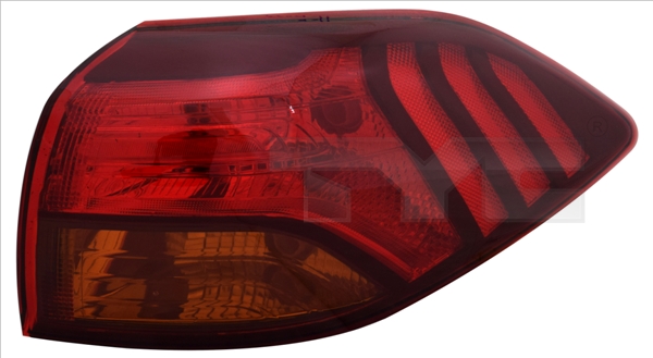 TYC Baglygte 1115034052 venstre for HYUNDAI
