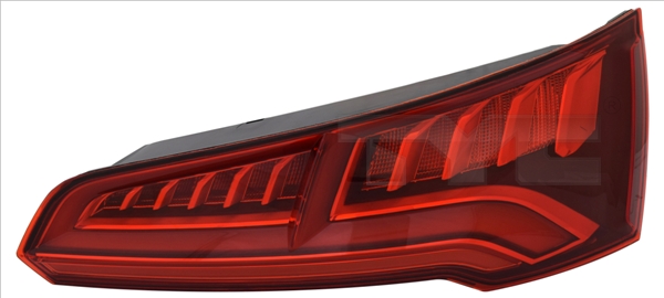 TYC Baglygte 119103109 LED højre for AUDI