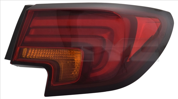 TYC Baglygte 1114120062 LED venstre for OPEL
