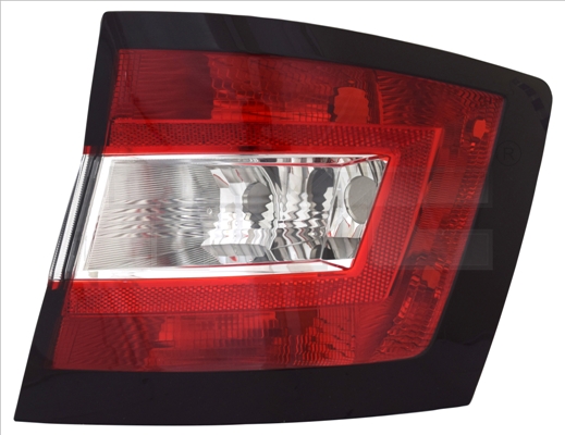 TYC Baglygte 1112812012 venstre for SKODA
