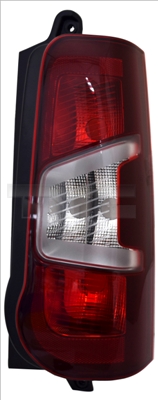 TYC Baglygte 1115186012 venstre for OPEL TOYOTA