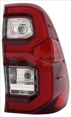 TYC Baglygte 1115140162 LED venstre for TOYOTA