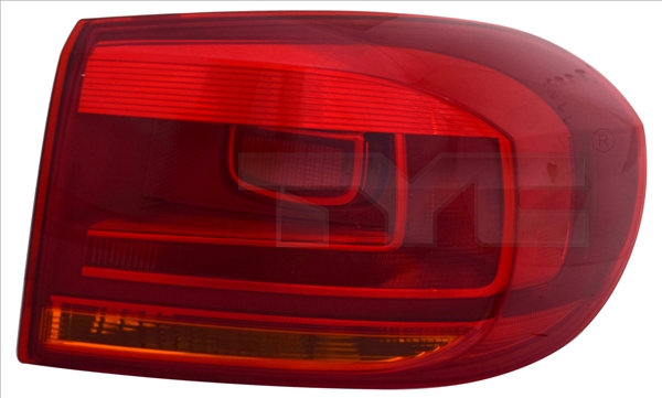 TYC Baglygte 119178112 venstre for VW