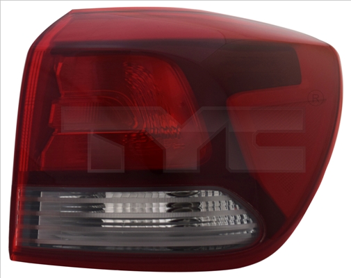 TYC Baglygte 1115026052 venstre for KIA