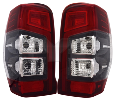 TYC Baglygte 1115164062 LED venstre for MITSUBISHI
