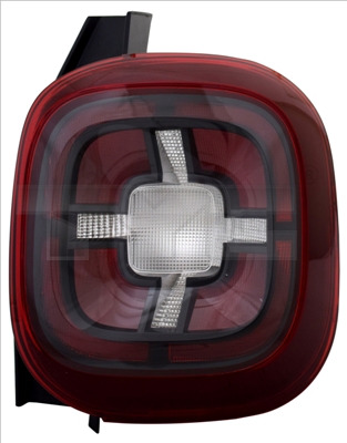 TYC Baglygte 1114890012 venstre for DACIA