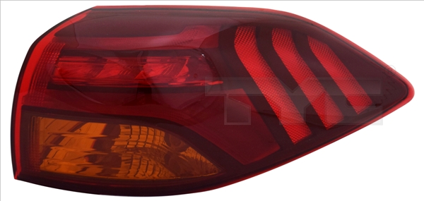 TYC Baglygte 1114980162 LED venstre for HYUNDAI