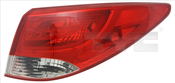 TYC Baglygte 1112340012 venstre for HYUNDAI