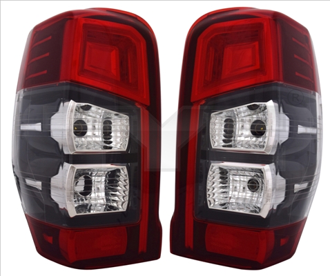 TYC Baglygte 1115098062 LED venstre for MITSUBISHI