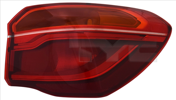 TYC Baglygte 1114518212 venstre for BMW