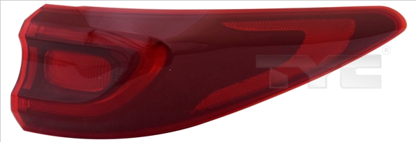 TYC Baglygte 1115166052 venstre for KIA