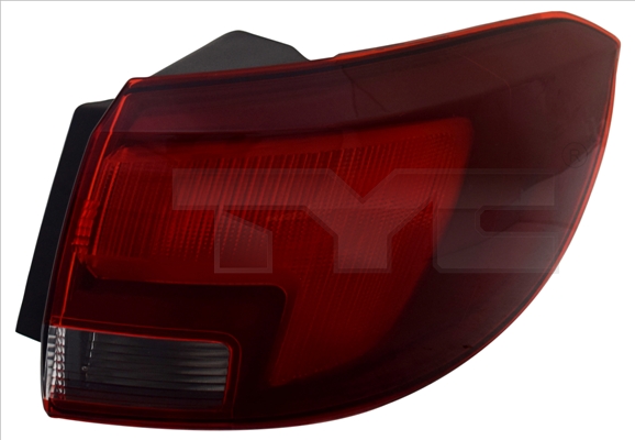 TYC Baglygte 1115210012 venstre for OPEL