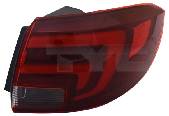 TYC Baglygte 1115212062 LED venstre for OPEL