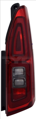 TYC Baglygte 1115214012 venstre for OPEL PEUGEOT TOYOTA
