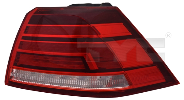 TYC Baglygte 1115229002 LED højre for VW
