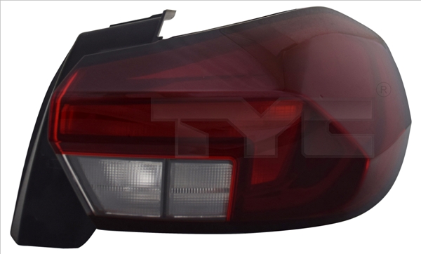 TYC Baglygte 1115264012 venstre for OPEL