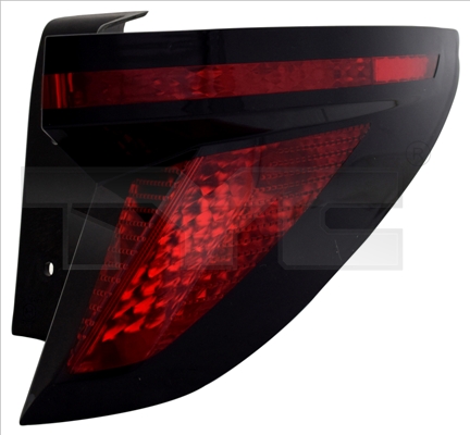 TYC Baglygte 1115374052 venstre for HYUNDAI