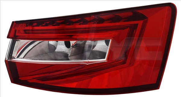 TYC Baglygte 1115311062 LED højre for SKODA