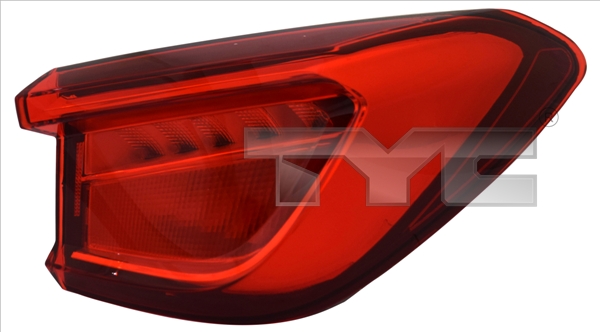 TYC Baglygte 1115330002 LED venstre for SEAT