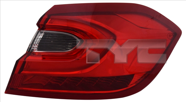 TYC Baglygte 1115359062 LED højre for FORD