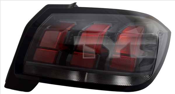 TYC Baglygte 1115367012 højre for PEUGEOT