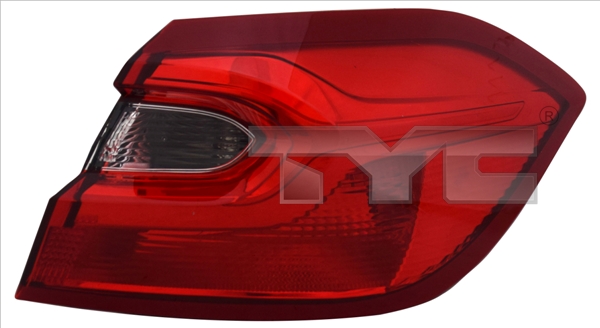 TYC Baglygte 1115362052 venstre for FORD