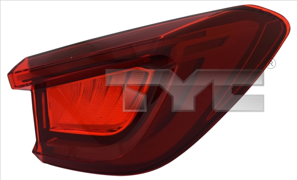 TYC Baglygte 1115332002 LED venstre for SEAT