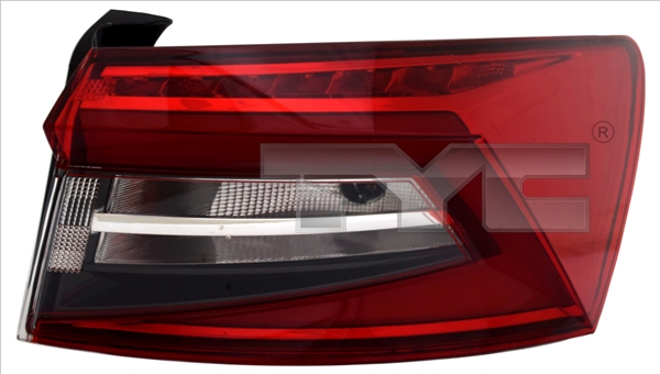 TYC Baglygte 1115424062 LED venstre for SKODA