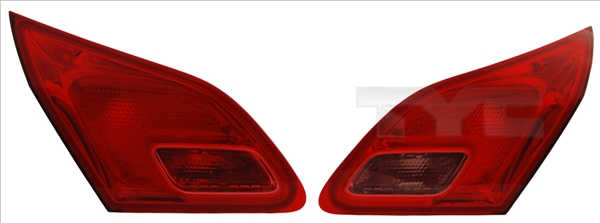 TYC Baglygte 170285012 højre for OPEL
