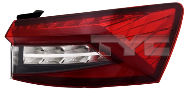 TYC Baglygte 1115425062 LED højre for SKODA