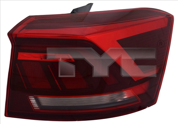 TYC Baglygte 1115524002 LED venstre for VW
