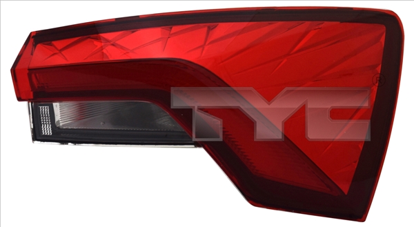 TYC Baglygte 1115420062 LED venstre for SKODA