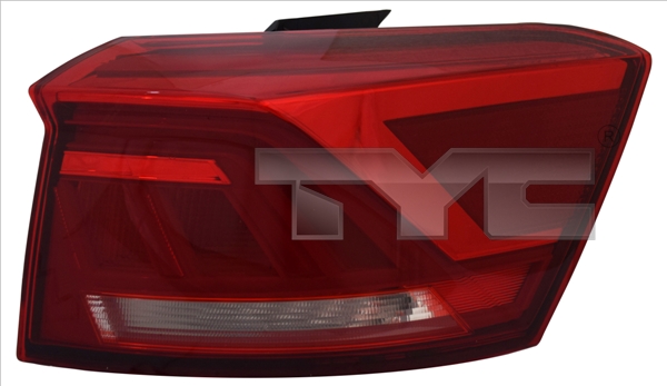TYC Baglygte 1115524102 LED venstre for VW
