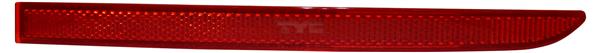 TYC Reflektor 17-0418-00-9 bagved til venstre for VW