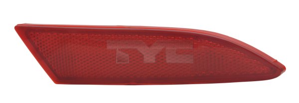 TYC Reflektor 17-0420-00-9 bagved til venstre for FORD