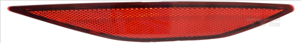 TYC Reflektor 17-5568-00-9 bagved til venstre for VW