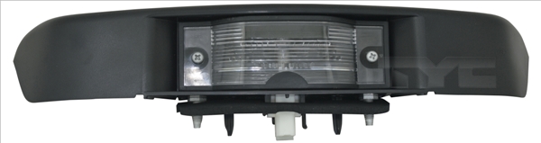 TYC Nummerpladelys 15-0321-00-2 W5W midten for OPEL NISSAN RENAULT