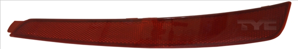 TYC Reflektor 17-0674-00-2 bagved til venstre for SKODA