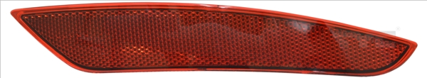 TYC Reflektor 17-0244-10-9 bagved til venstre for VW
