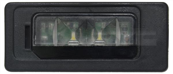 TYC Nummerpladelys 15-0389-00-9 LED på begge sider for VW