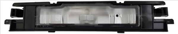 TYC Nummerpladelys 15-0513-00-2 W5W midten for TOYOTA