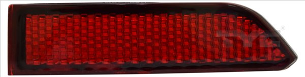 TYC Reflektor 17-5776-00-6 bagved til venstre for VW