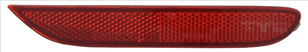 TYC Reflektor 17-5406-00-9 bagved til venstre for INFINITI